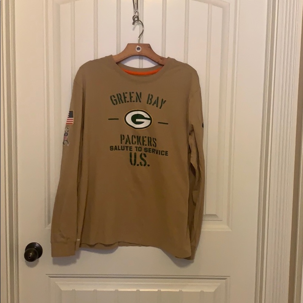 Green Bay Packers Salute to Service Long Sleeve